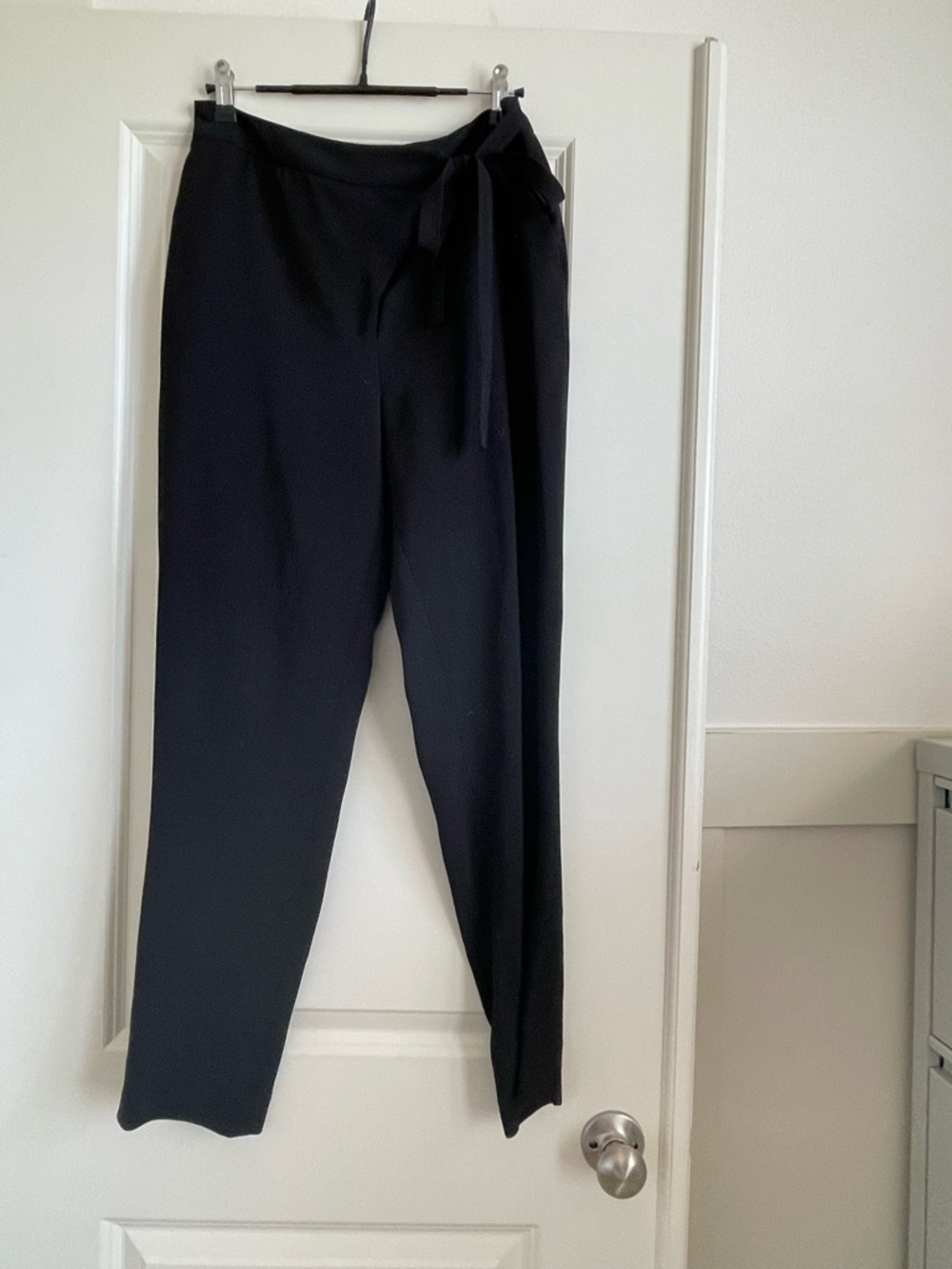 Vince Camuto Black Slack